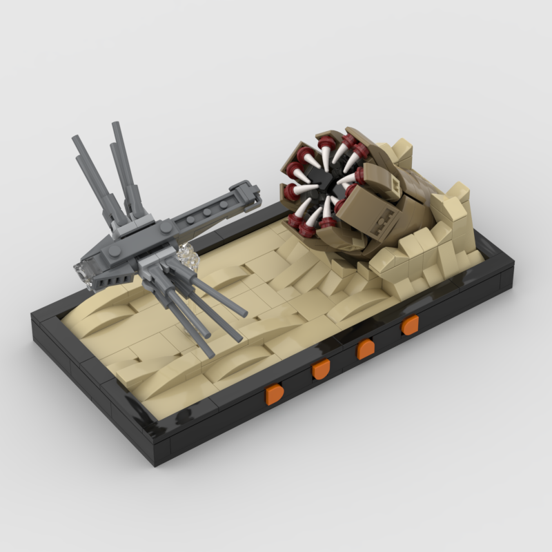 Star Movie Model MOC Building  - Board Game Dune ulasan dan harga