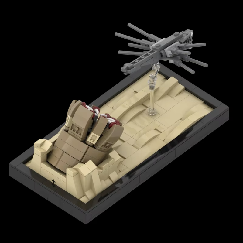 Star Movie Model MOC Building  - Board Game Dune ulasan dan harga