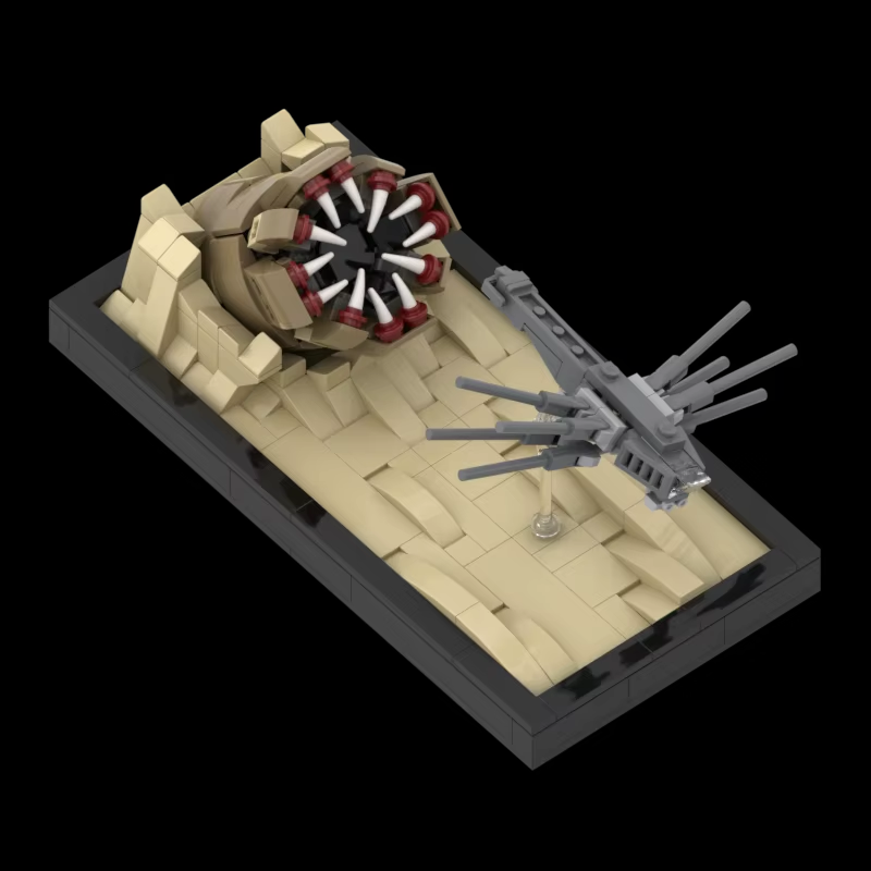 Star Movie Model MOC Building  - Board Game Dune ulasan dan harga