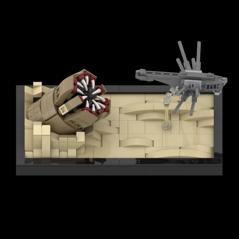 Star Movie Model MOC Building  - Board Game Dune ulasan dan harga
