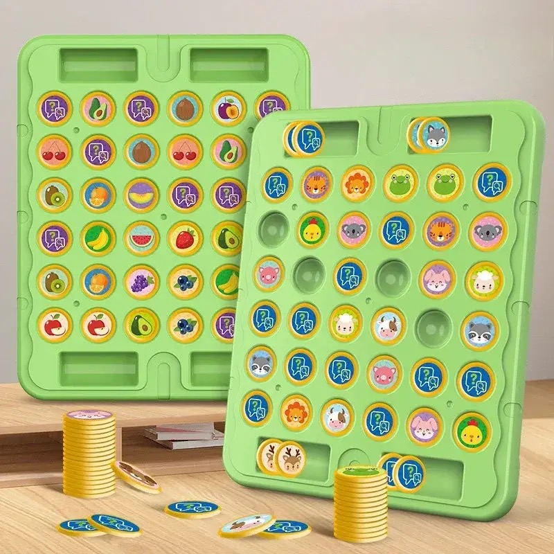 1 Pcs New Animal Flip Chess Bo - Strategy Board Game ulasan dan harga