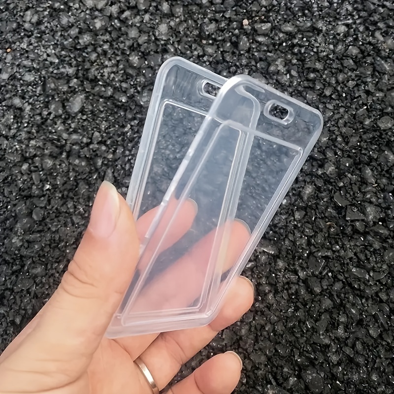 Transparent Resealable Card Ho - Card Sleeves Protector ulasan dan harga