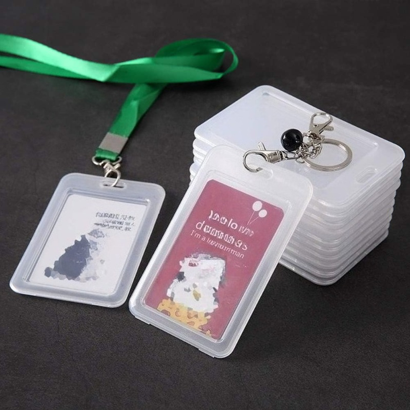 Transparent Resealable Card Ho - Card Sleeves Protector ulasan dan harga