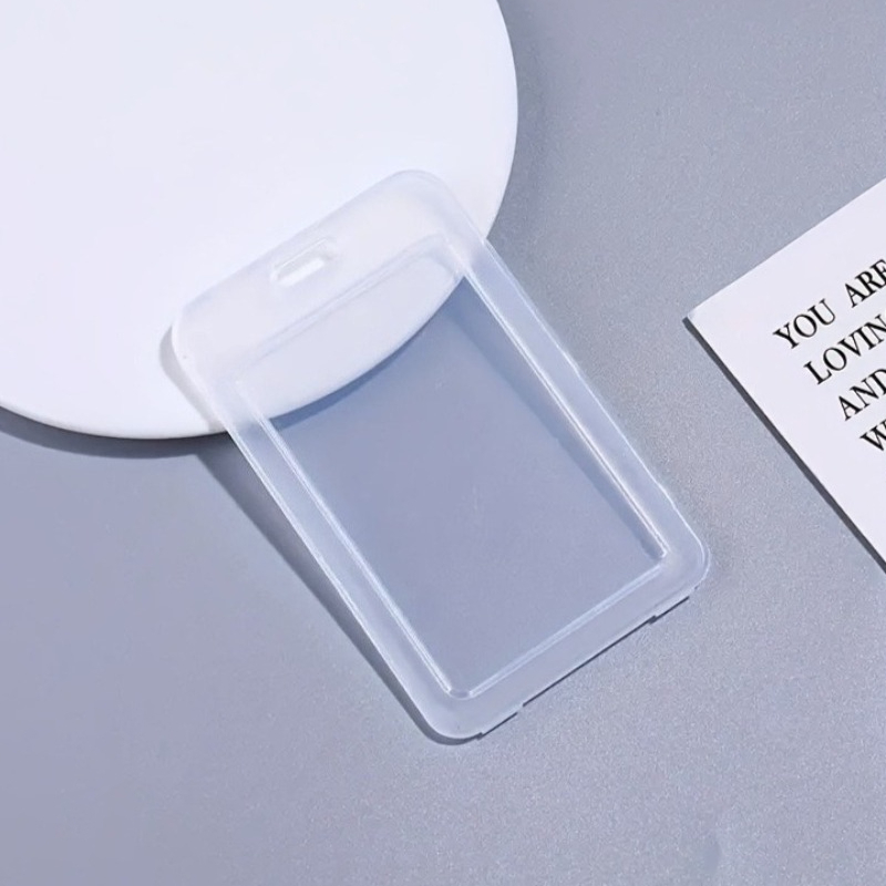 Transparent Resealable Card Ho - Card Sleeves Protector ulasan dan harga
