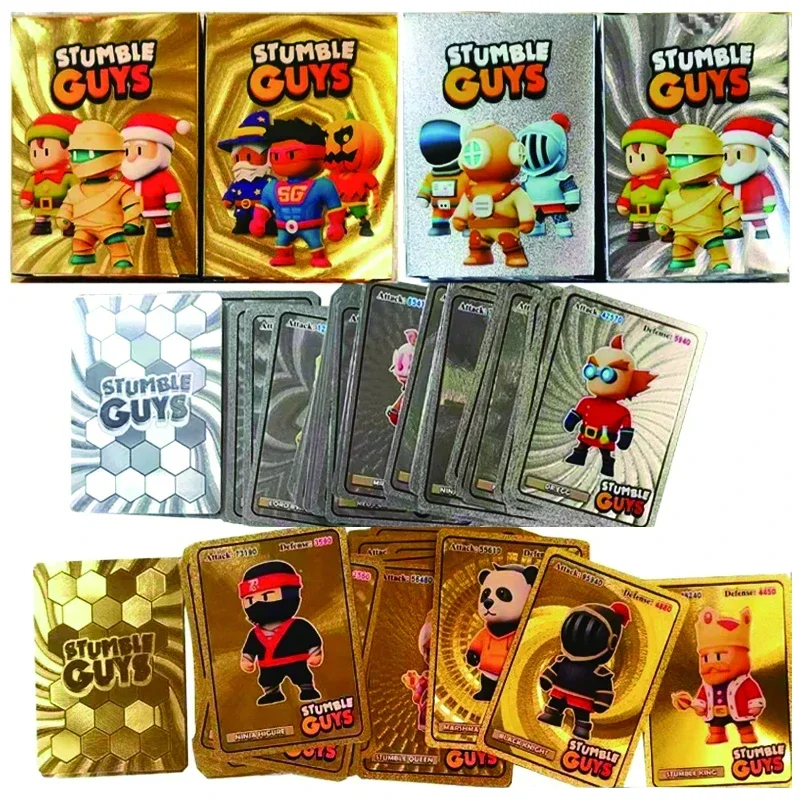 55Pcs/box Anime Stumble Guys C - Board Game Organization ulasan dan harga