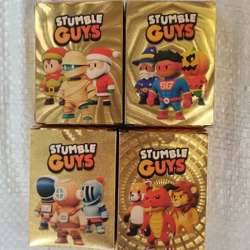 55Pcs/box Anime Stumble Guys C - Board Game Organization ulasan dan harga