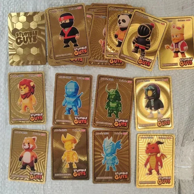 55Pcs/box Anime Stumble Guys C - Board Game Organization ulasan dan harga