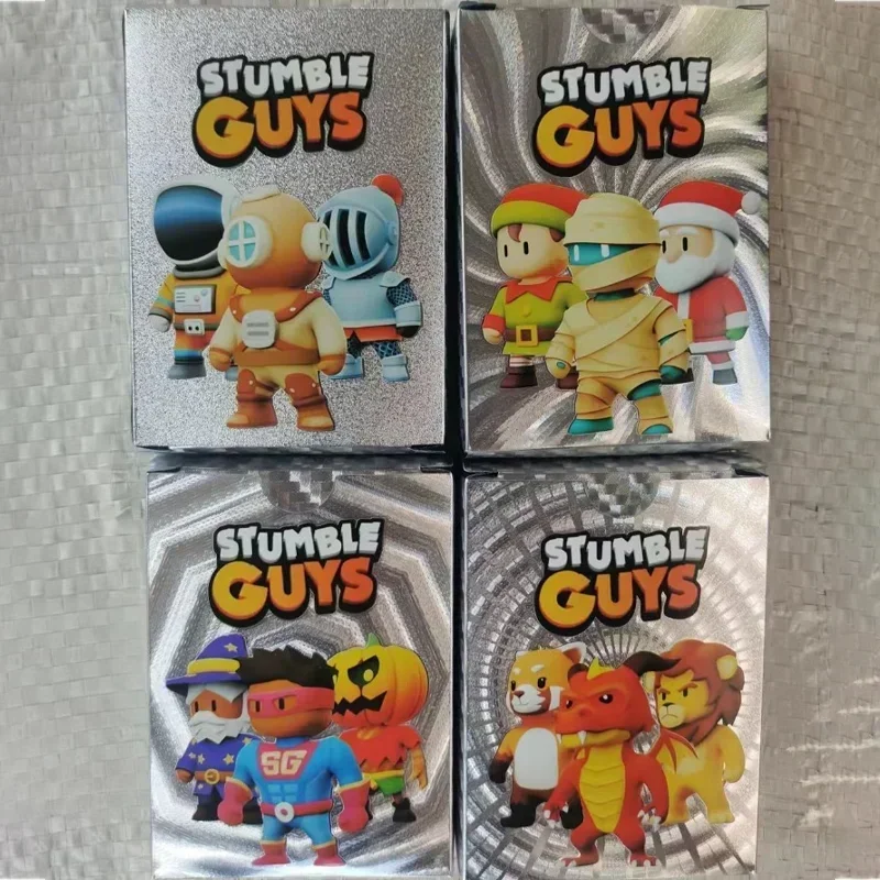 55Pcs/box Anime Stumble Guys C - Board Game Organization ulasan dan harga