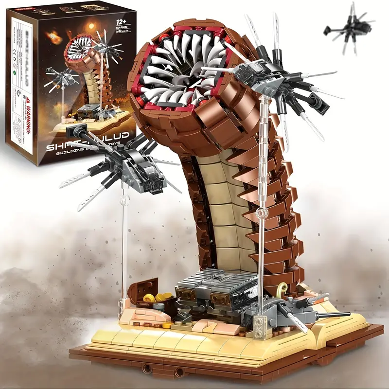 1688PCS MOC Movie Dune Sandwor - Board Game Dune ulasan dan harga