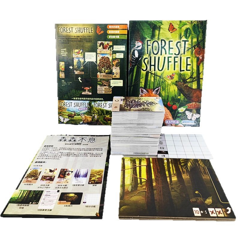 Endless Forest  SHUFFLE, Multi - Board Game Dune ulasan dan harga
