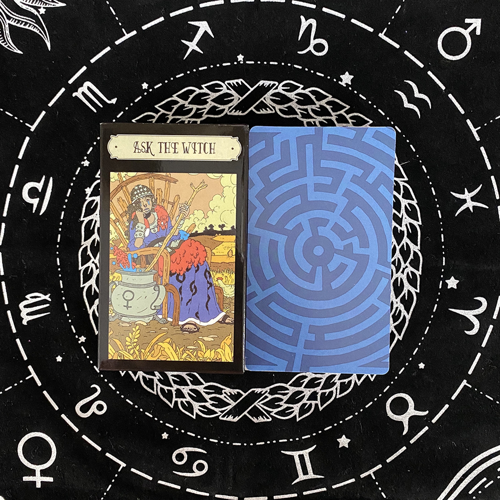 The Witch Tarot Cards Deck Eng - Board Game Card ulasan dan harga