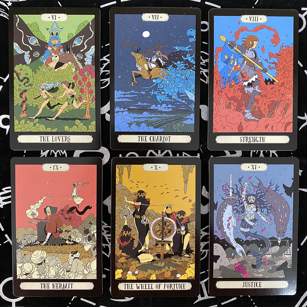 The Witch Tarot Cards Deck Eng - Board Game Card ulasan dan harga
