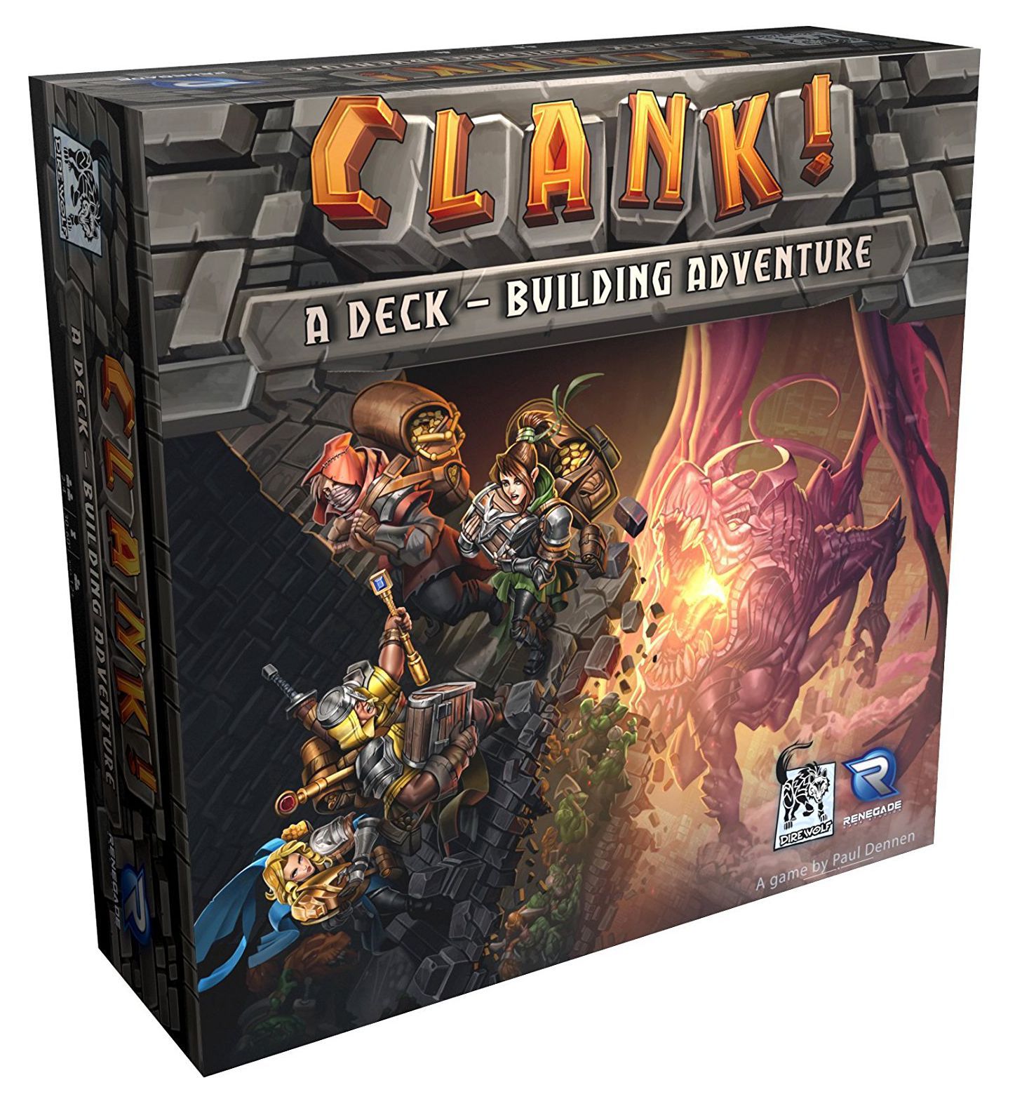 Renegade Game Studios Clank！Th - Board Game Dune ulasan dan harga
