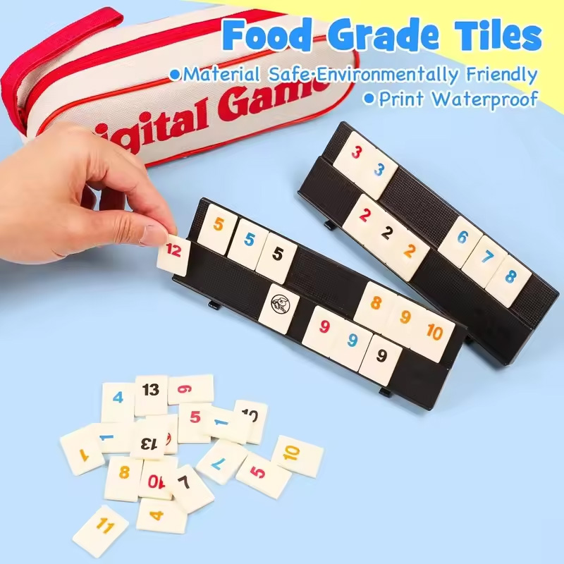 Rummy Israeli Mahjong Digital  - Board Game Sequence ulasan dan harga