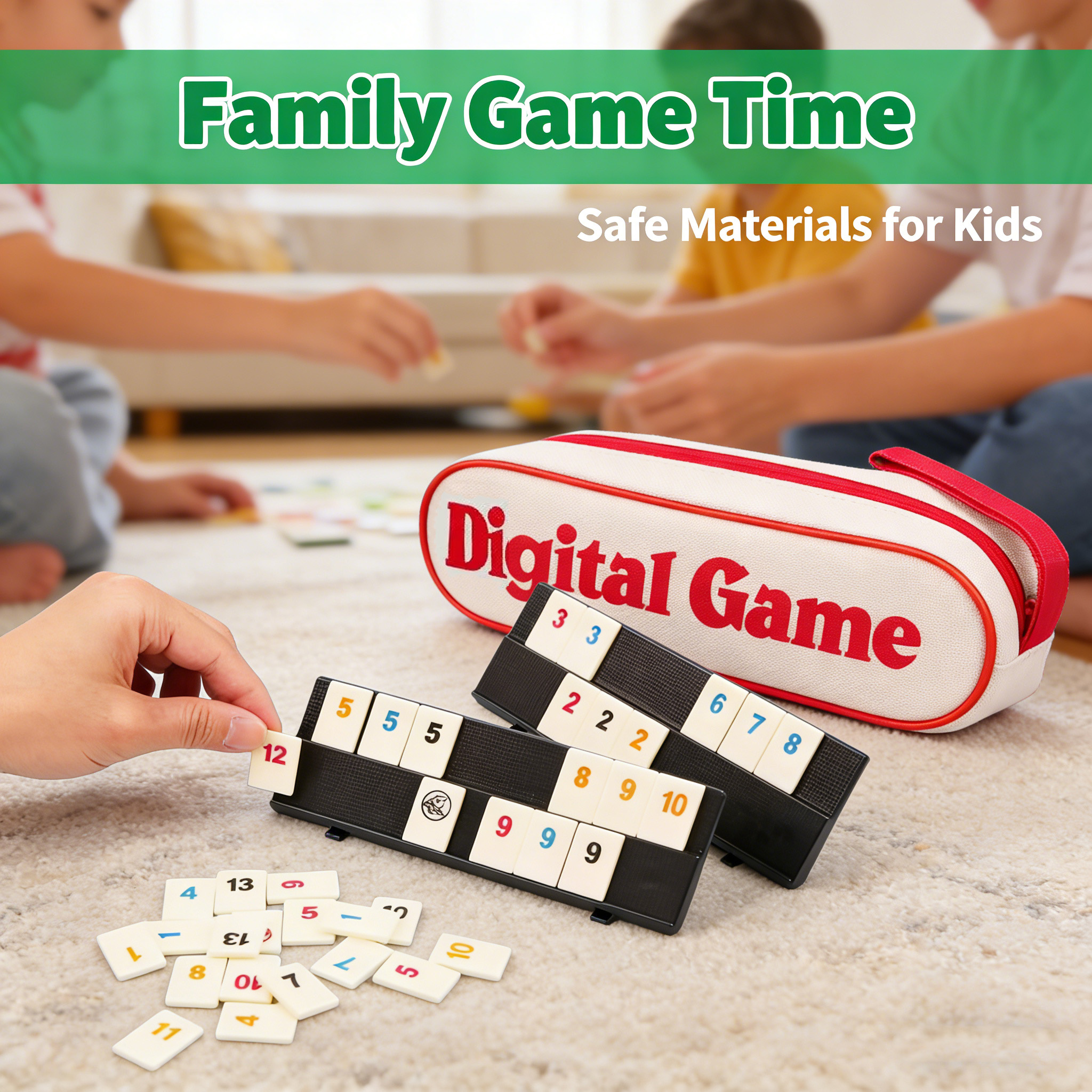 Rummy Israeli Mahjong Digital  - Board Game Sequence ulasan dan harga
