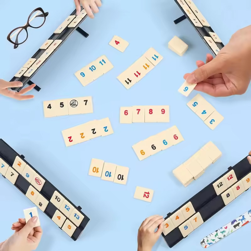 Rummy Israeli Mahjong Digital  - Board Game Sequence ulasan dan harga
