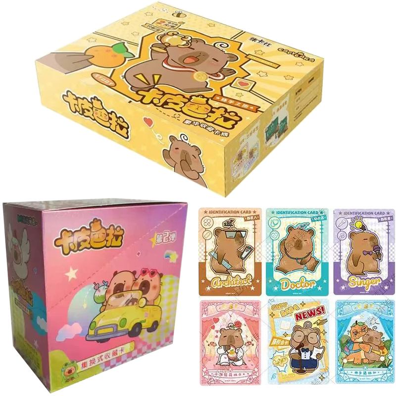 2025 Capybara Card Fun CCG Ani - Board Game Organization ulasan dan harga