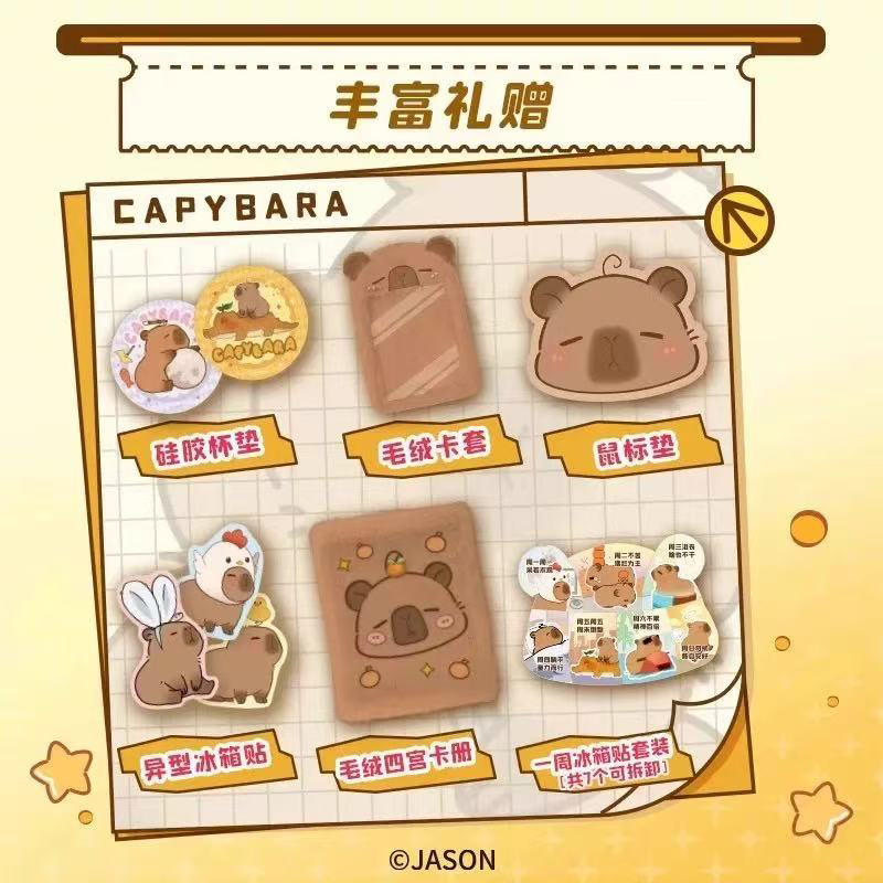 2025 Capybara Card Fun CCG Ani - Board Game Organization ulasan dan harga