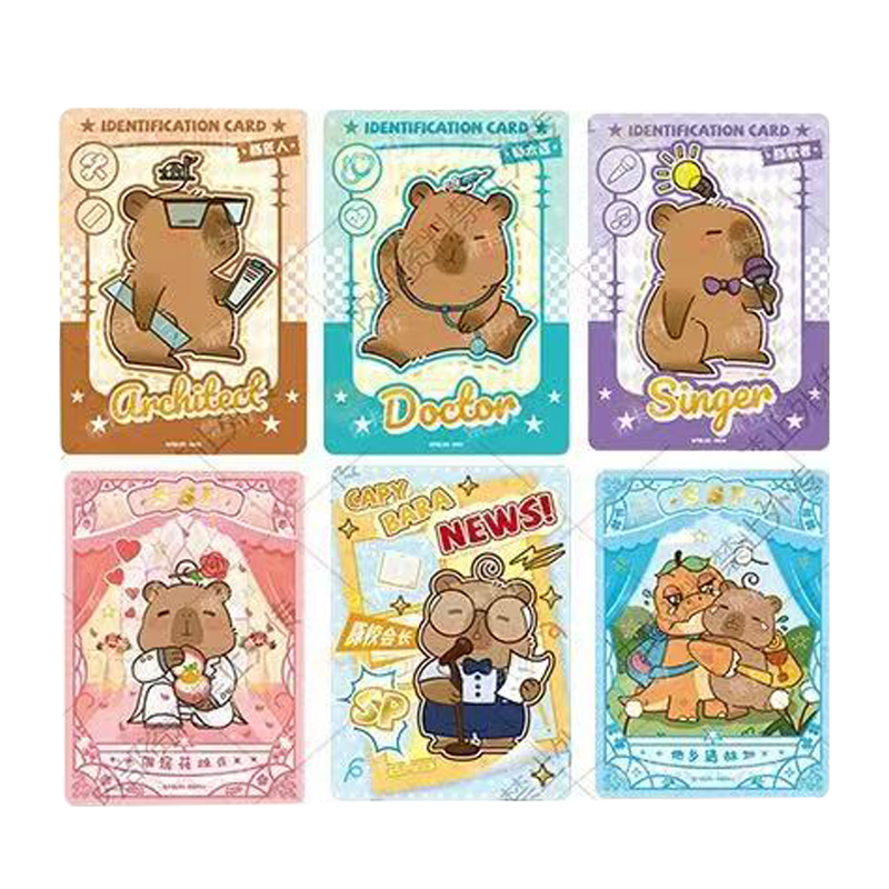 2025 Capybara Card Fun CCG Ani - Board Game Organization ulasan dan harga