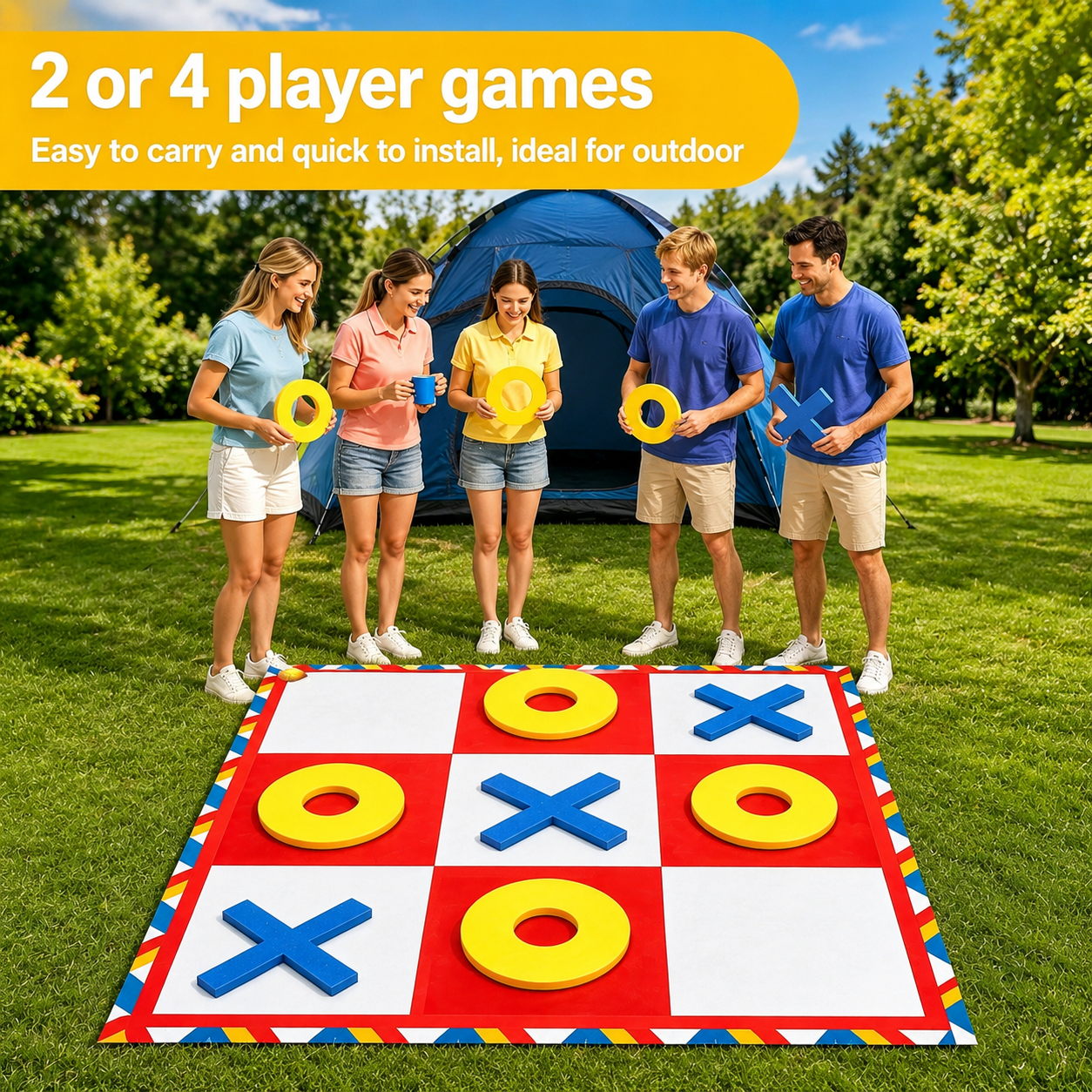 Connect 4 Outdoor Board Games, - Board Game Sequence ulasan dan harga
