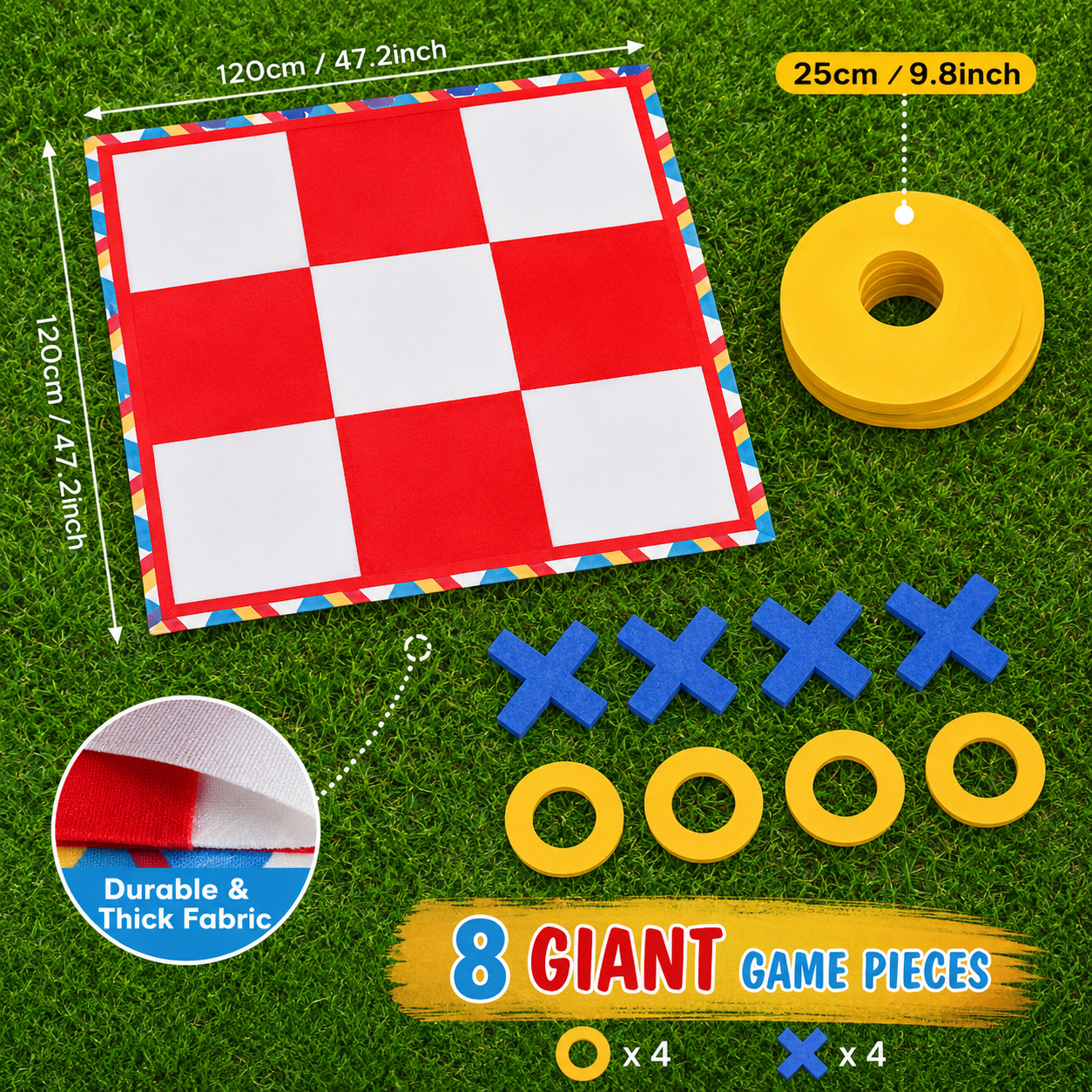 Connect 4 Outdoor Board Games, - Board Game Sequence ulasan dan harga