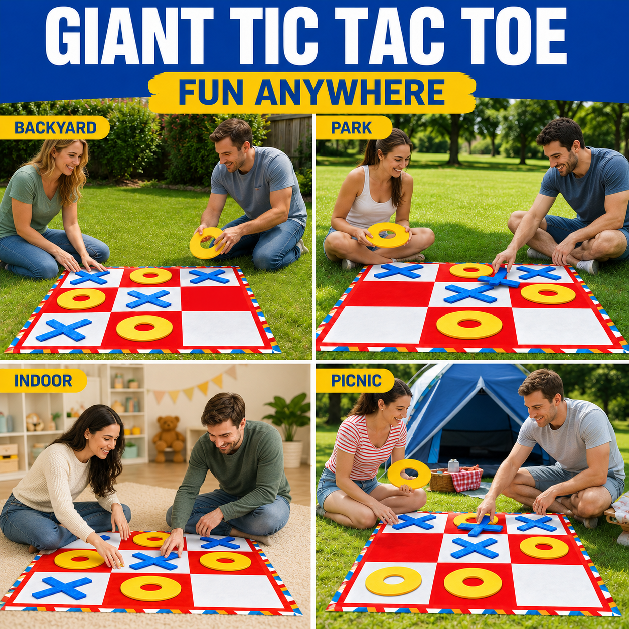 Connect 4 Outdoor Board Games, - Board Game Sequence ulasan dan harga