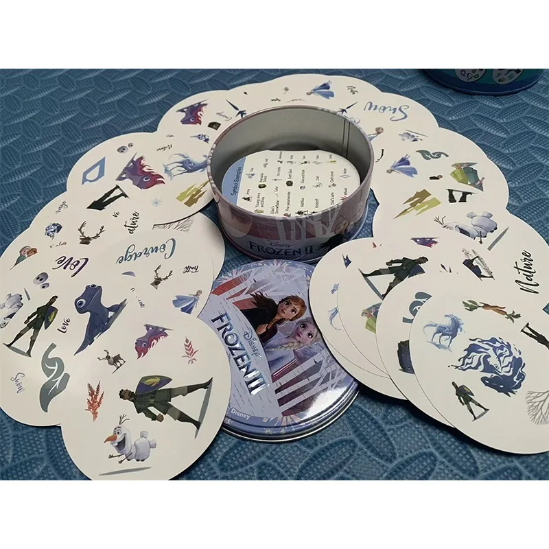 Card Board Game Froze 2 Prince - Board Game Organization ulasan dan harga
