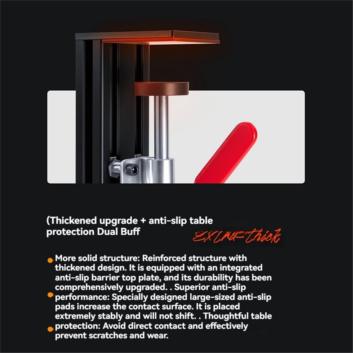 Universal Desk Mounted Fixture - Board Game Sequence ulasan dan harga