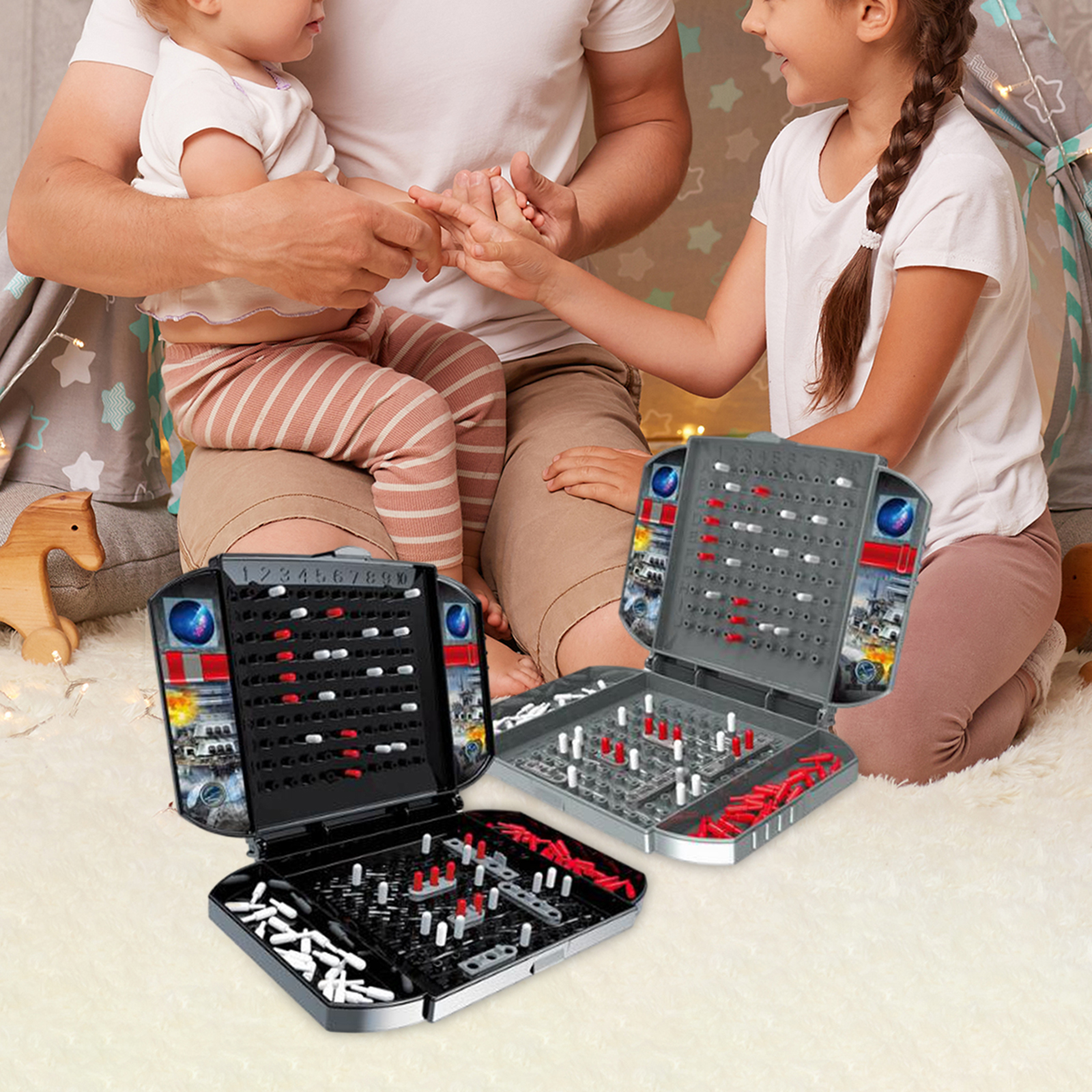 Sea Battle Game New Year Gifts - Strategy Board Game ulasan dan harga