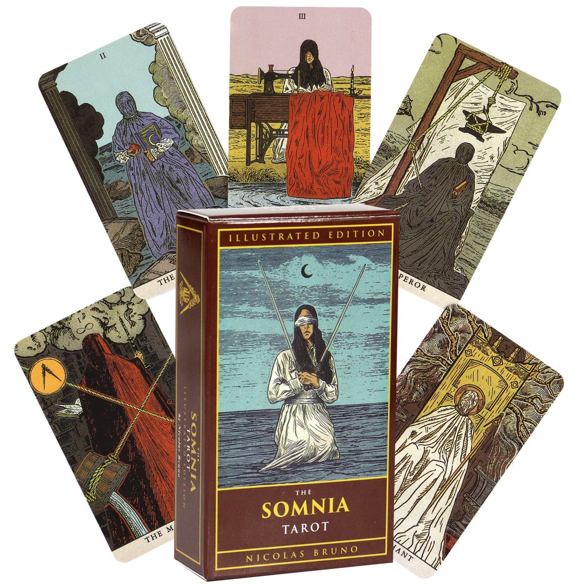 Tarot Cards Divination Deck En - Board Game Card ulasan dan harga