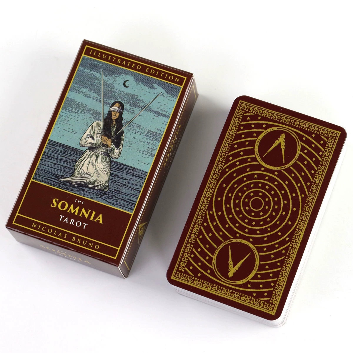 Tarot Cards Divination Deck En - Board Game Card ulasan dan harga