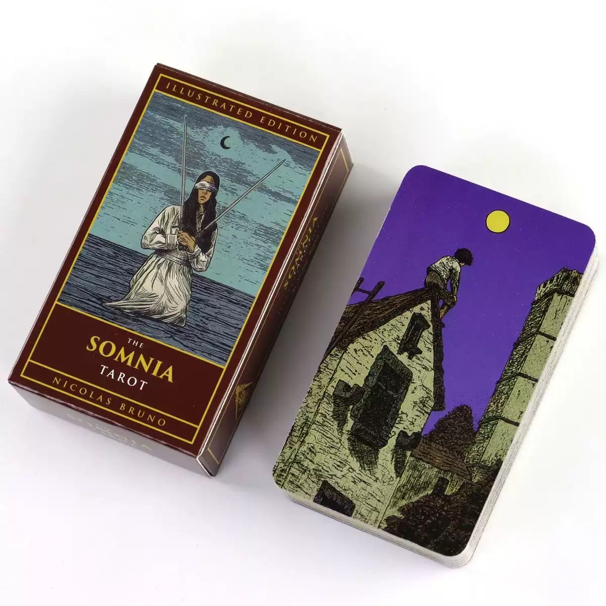 Tarot Cards Divination Deck En - Board Game Card ulasan dan harga