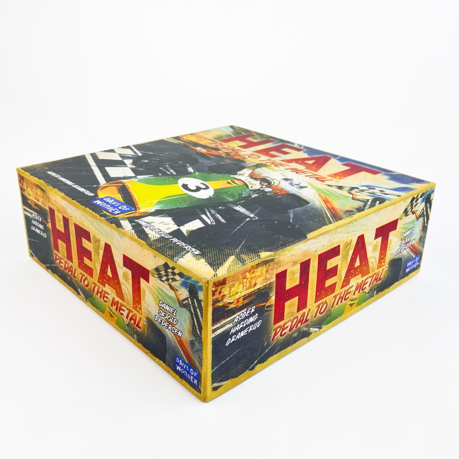 “HEAT: Full Throttle” — a fast - Board Game Dune ulasan dan harga