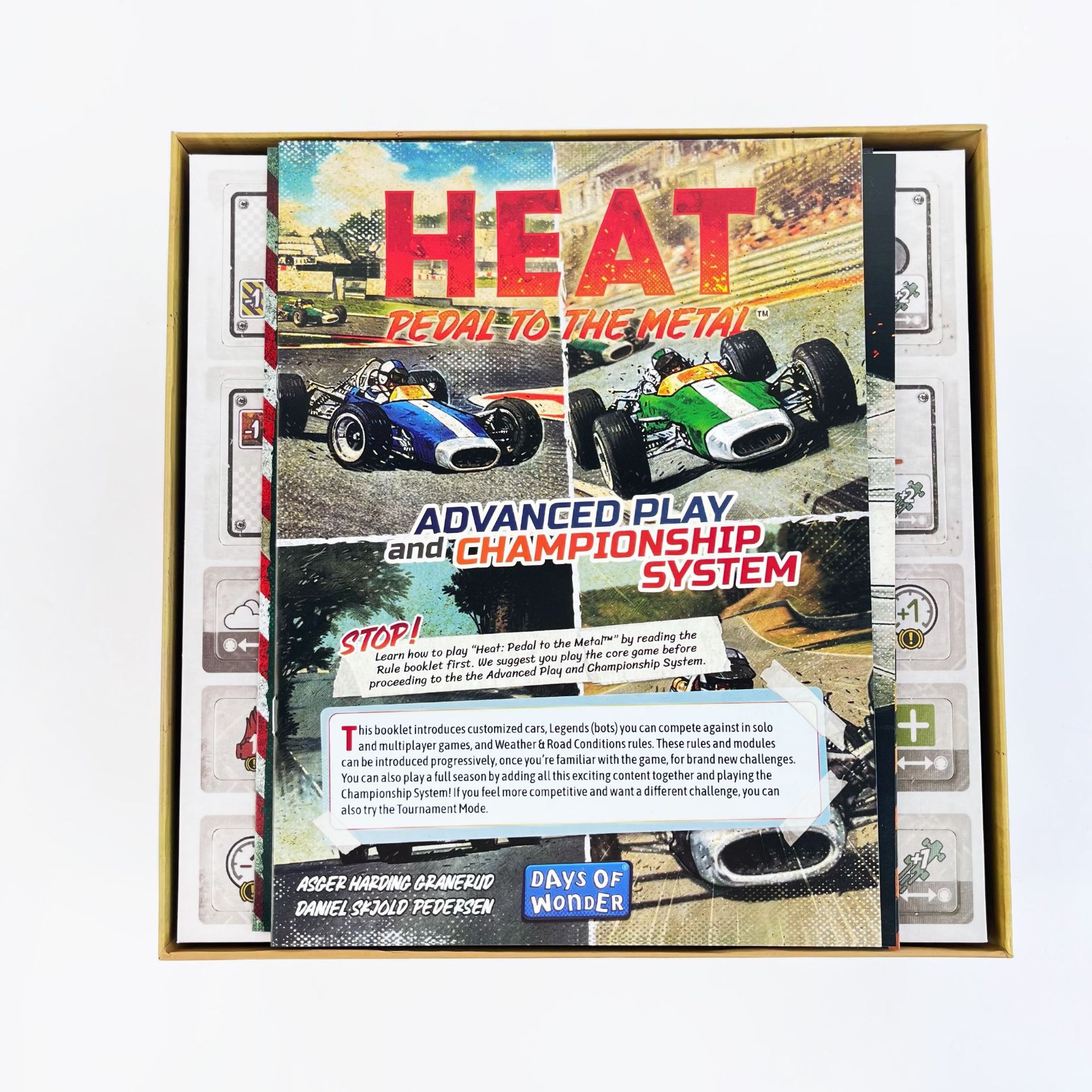 “HEAT: Full Throttle” — a fast - Board Game Dune ulasan dan harga