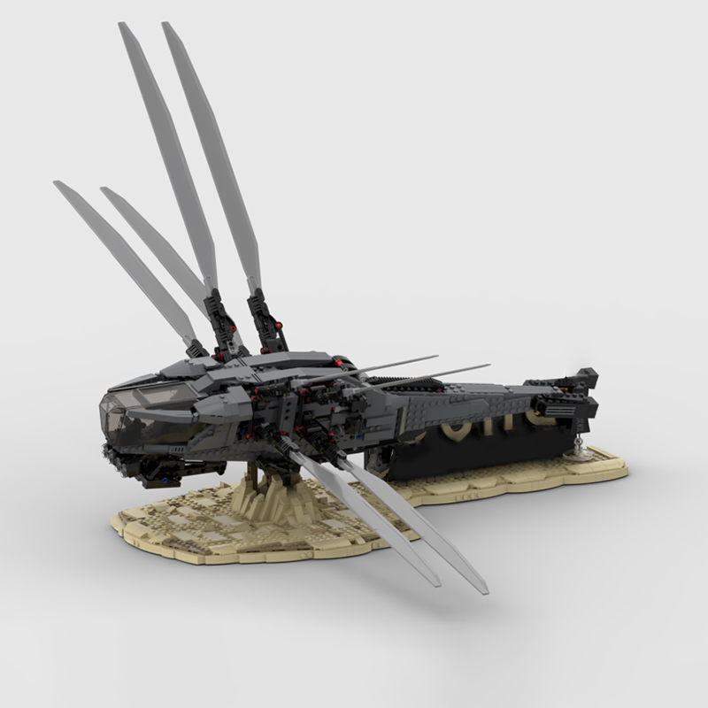 693pcs MOC Display For Set Dun - Board Game Dune ulasan dan harga