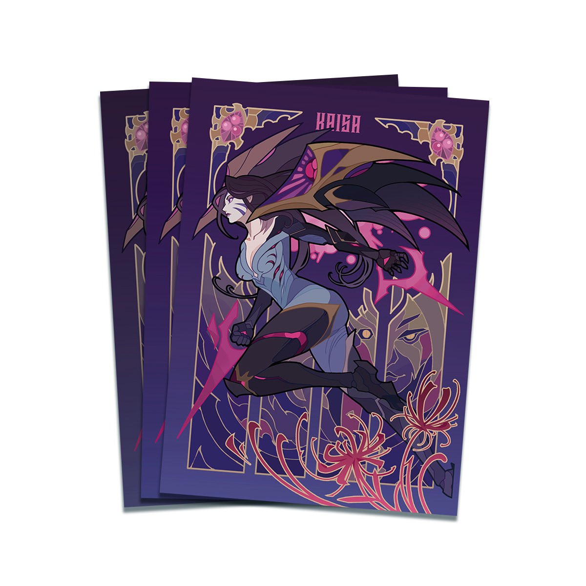 66X92Mm League of Legends TCG  - Card Sleeves Protector ulasan dan harga