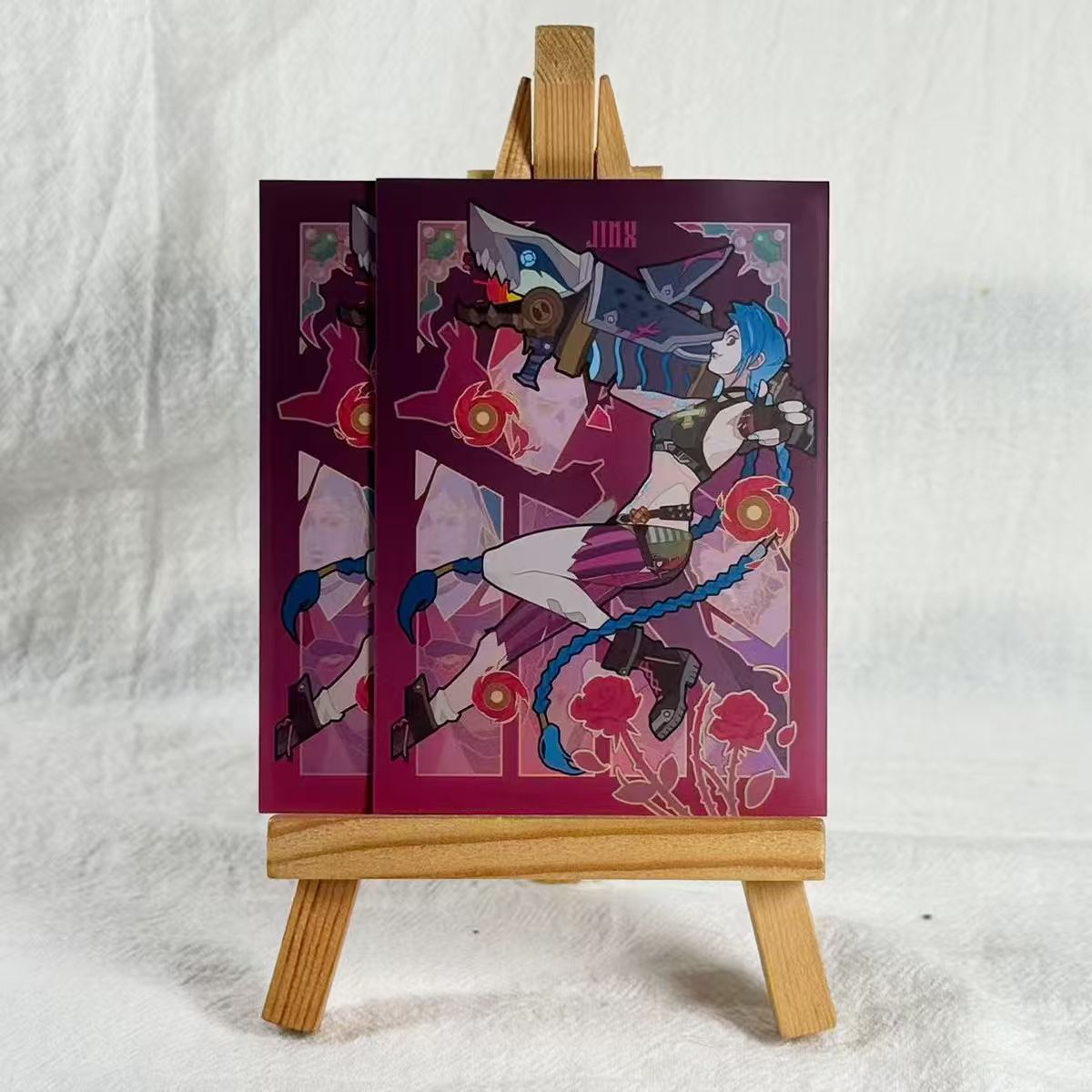 66X92Mm League of Legends TCG  - Card Sleeves Protector ulasan dan harga