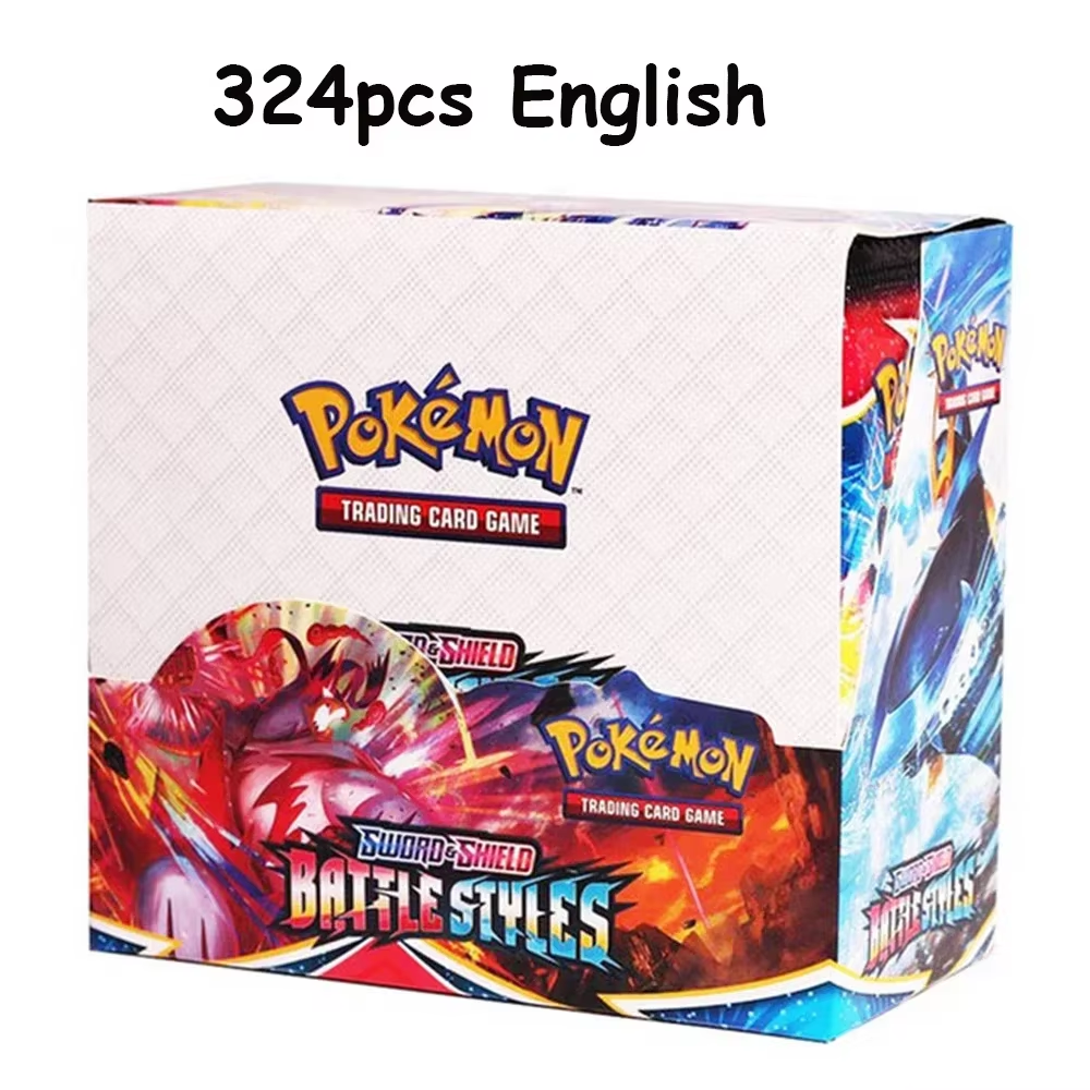 324Pcs Pokemon Cards TCG: Sun  - Board Game Organization ulasan dan harga