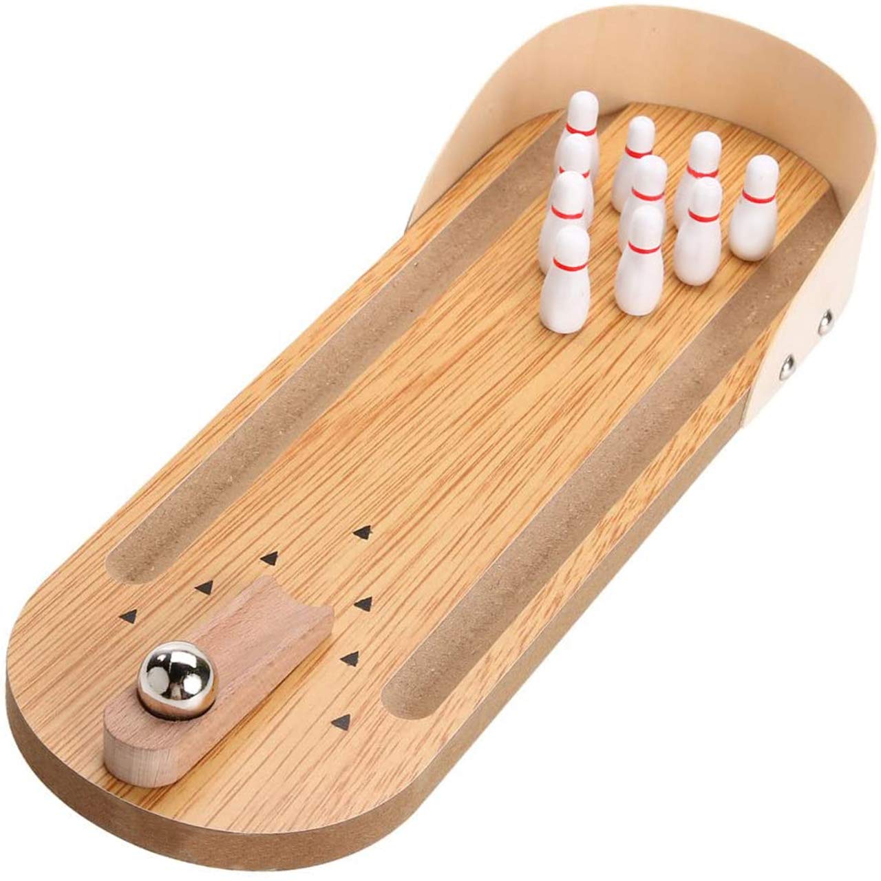 Table Top Mini Bowling Game Wo - Board Game Yahtzee ulasan dan harga