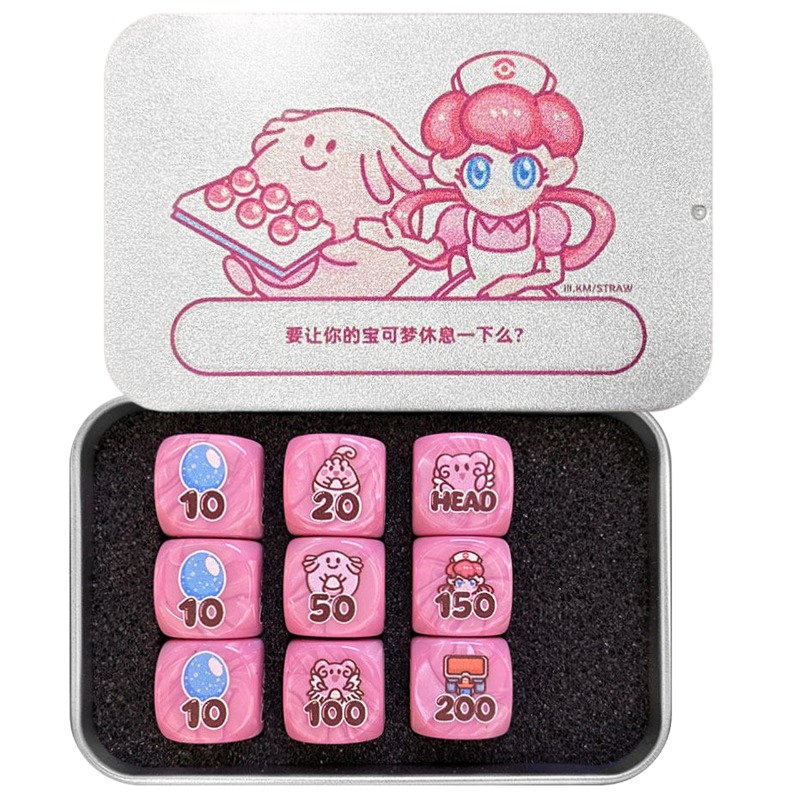 PTCG DIY Damage Indicator/Blis - Board Game Organization ulasan dan harga