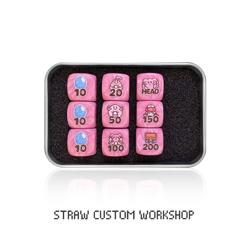 PTCG DIY Damage Indicator/Blis - Board Game Organization ulasan dan harga