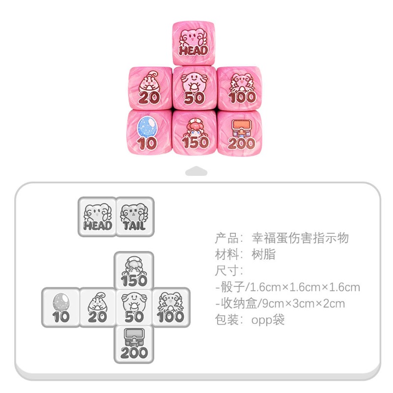 PTCG DIY Damage Indicator/Blis - Board Game Organization ulasan dan harga