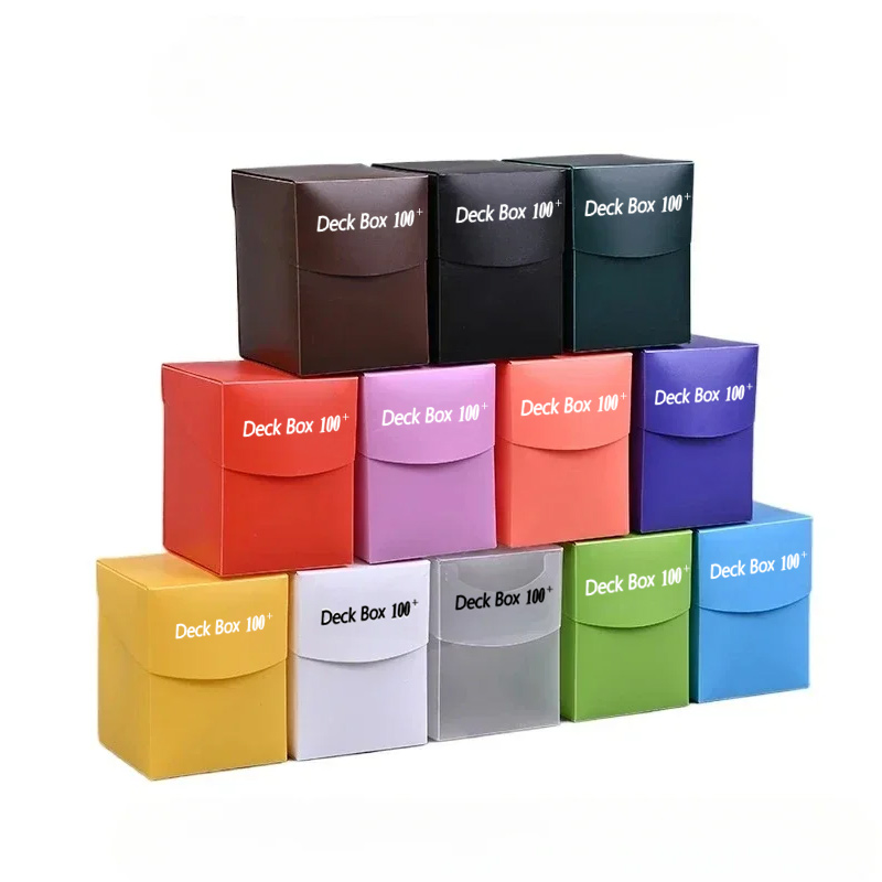 TCG Deck Box for 100+ Cards Co - Board Game Organization ulasan dan harga