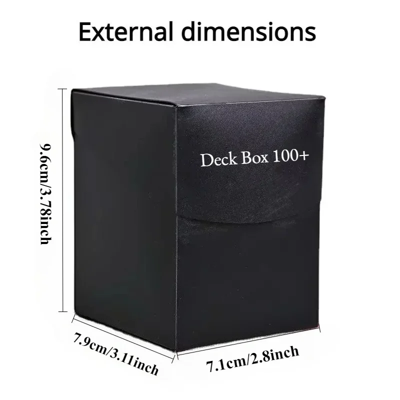 TCG Deck Box for 100+ Cards Co - Board Game Organization ulasan dan harga