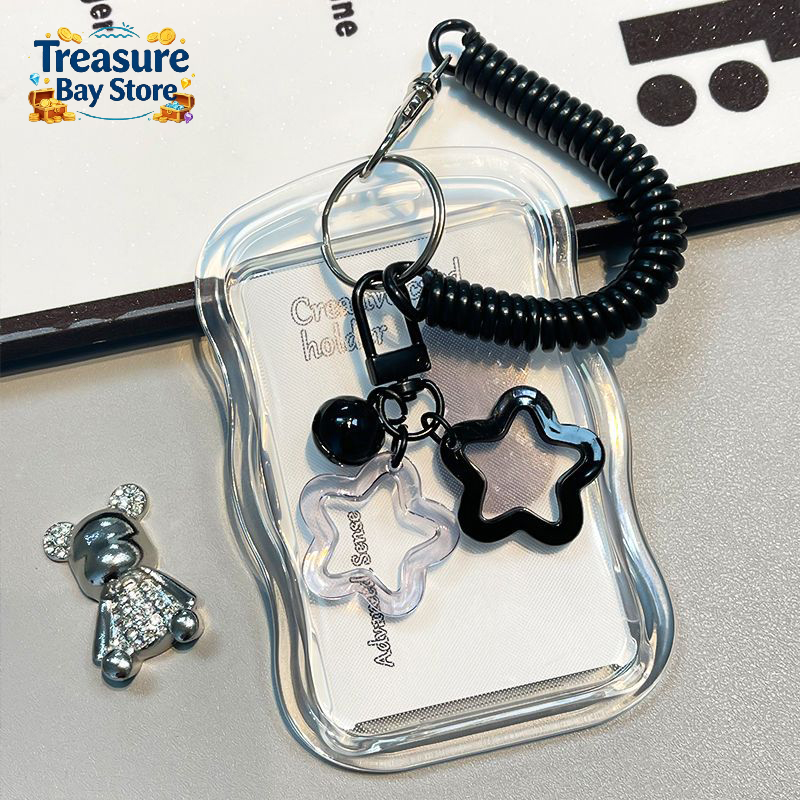 Transparent Photocard Holder K - Card Sleeves Protector ulasan dan harga