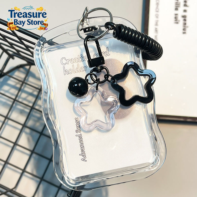 Transparent Photocard Holder K - Card Sleeves Protector ulasan dan harga