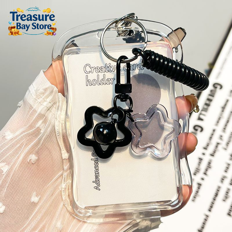 Transparent Photocard Holder K - Card Sleeves Protector ulasan dan harga