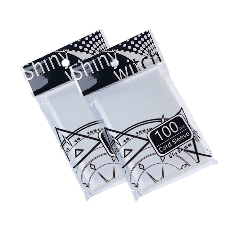 100pcs/lot 61*88mm Card Sleeve - Card Sleeves Protector ulasan dan harga
