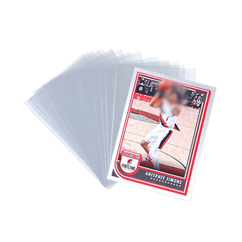 100pcs/lot 61*88mm Card Sleeve - Card Sleeves Protector ulasan dan harga
