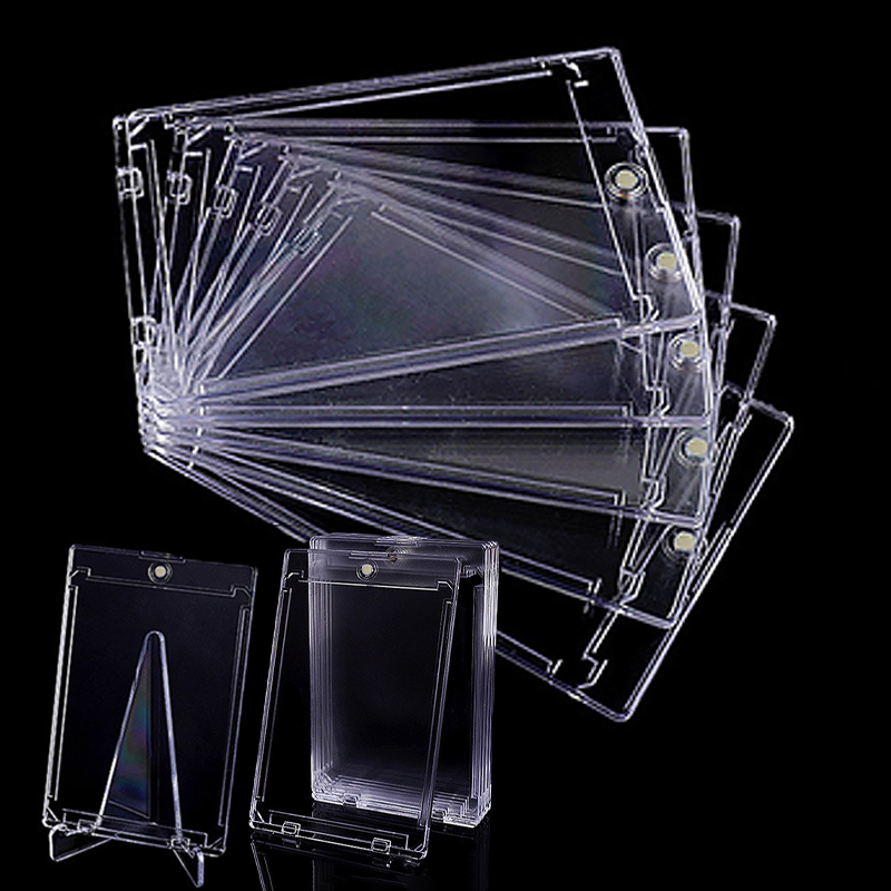 Magnetic Card Holders for Trad - Card Sleeves Protector ulasan dan harga